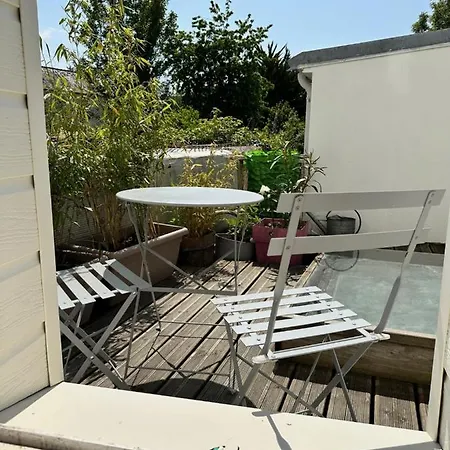 Suite privative dans maison de caractère Le Faou Extérieur photo