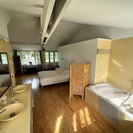 Suite privative dans maison de caractère Le Faou Extérieur photo