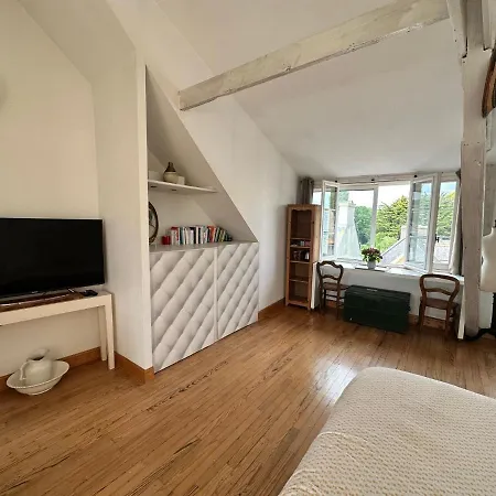 Suite privative dans maison de caractère Le Faou Extérieur photo