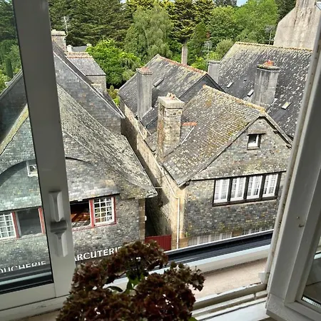 Suite privative dans maison de caractère Le Faou Extérieur photo