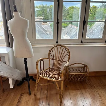 Suite privative dans maison de caractère Le Faou Extérieur photo