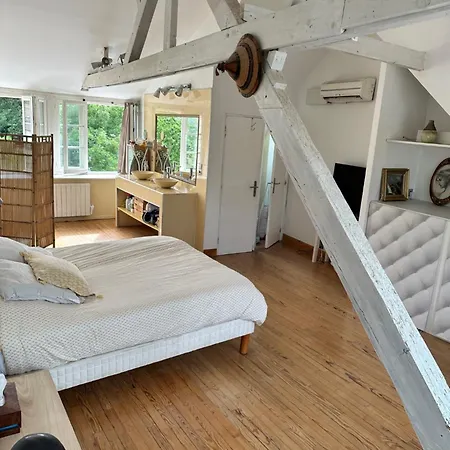 Suite privative dans maison de caractère Le Faou Extérieur photo