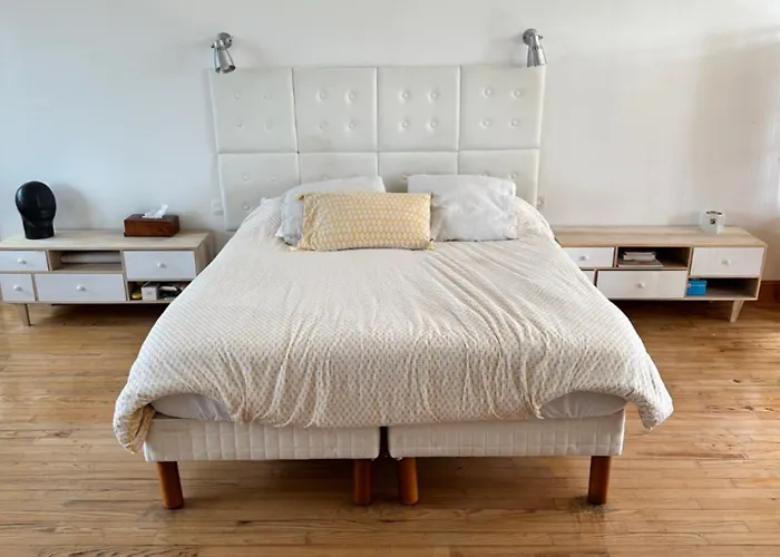 Suite privative dans maison de caractère