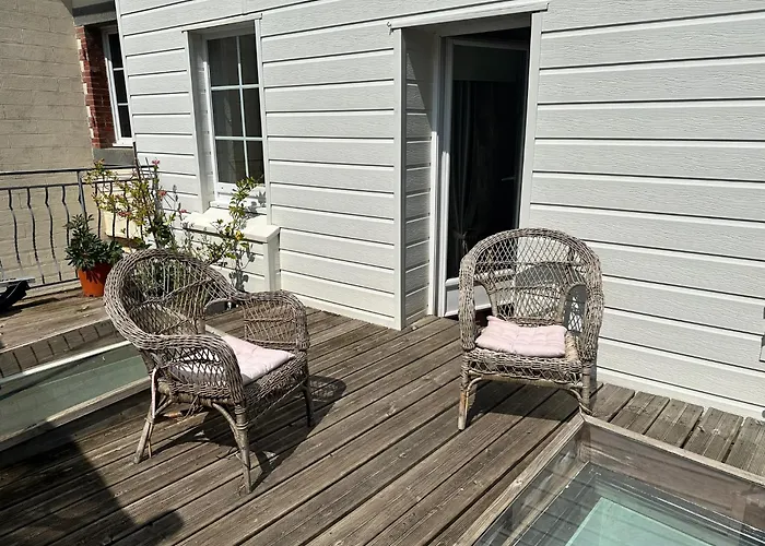 Suite privative dans maison de caractère